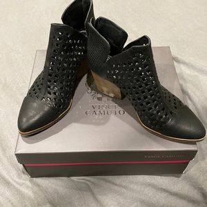 Women’s leather ankle boots